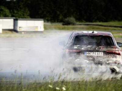 Audi RS3 Fahrdynamik Sportback Heck Drift