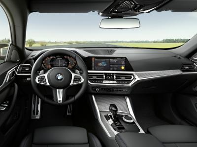 BMW 4er Gran Coupé Armaturenbrett