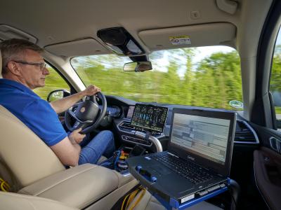 BMW i Hydrogen Next Cockpit