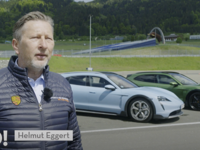 Porsche Boss Helmut Eggert