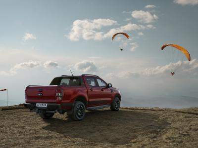 Ford Ranger Stormtrak Heck