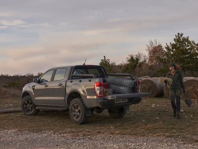 Ford Ranger Wolftrak Heck