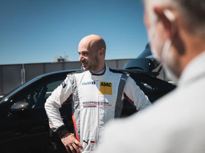 Porsche Cayenne Rekord Nordschleife Lars Kern