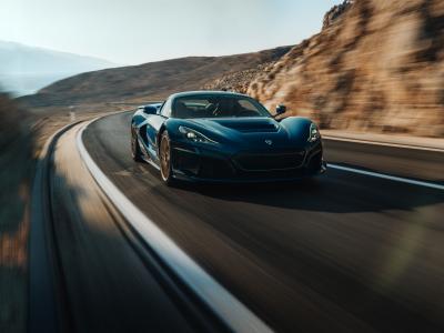 Rimac Nevera Front