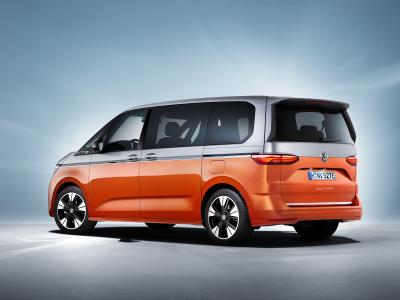 Volkswagen T7 Multivan Heck