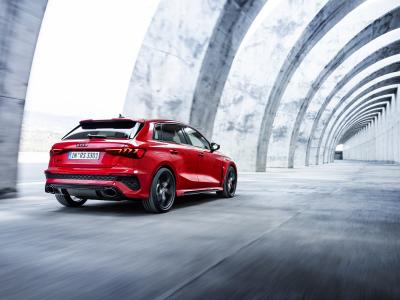 Audi RS 3 Sportback Heck