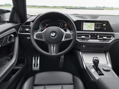 BMW 2er Coupé Cockpit