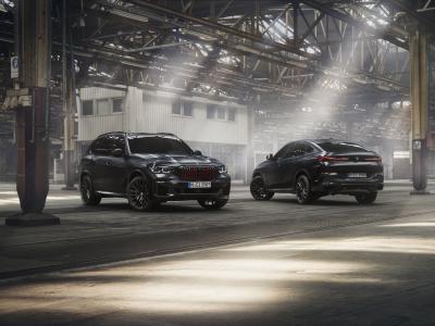 BMW X5 und BMW X6 Edition Black Vermilion