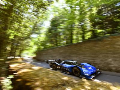 Goodwood Festival of Speed 2021 Volkswagen ID.R