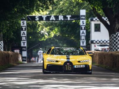 Goodwood Festival of Speed 2021 Bugatti Chiron Pur Sport