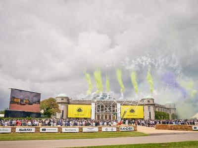 Goodwood Festival of Speed 2021 Goodwood House