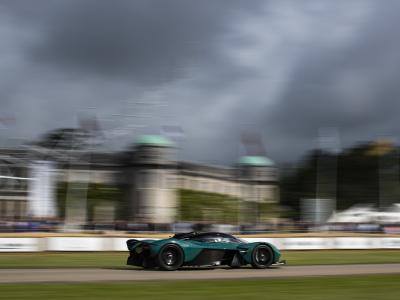 Goodwood Festival of Speed 2021 Aston Martin Valkyrie