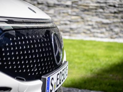 Mercedes-Benz EQS Frontgrill