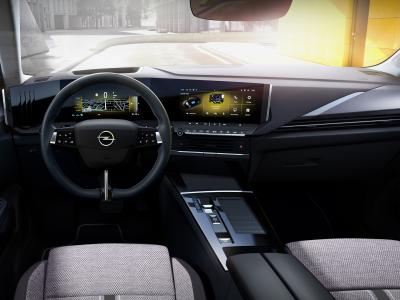 Opel Astra Cockpit