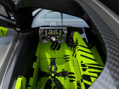 Peugeot 9X8 Cockpit