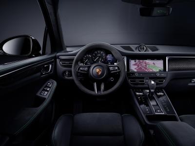 Porsche Macan Cockpit