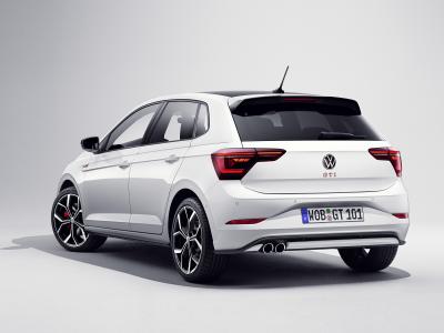 VW Polo GTI Heck