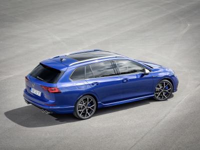 Volkswagen Golf R Variant Heck