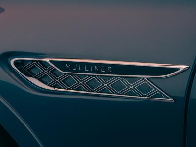 Bentley Flying Spur Mulliner Seite Detail