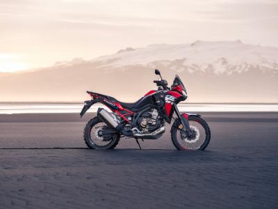 Honda Africa Twin Seite