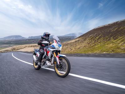 Honda Africa Twin Adventure Sports Front