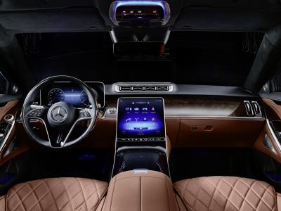 Mercedes-Benz S-Klasse GUARD Cockpit