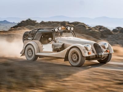 Morgan Plus Four CX-T Front