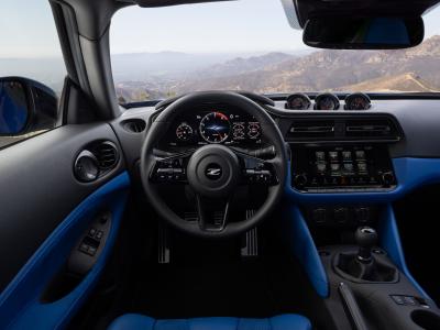 Nissan Z Cockpit