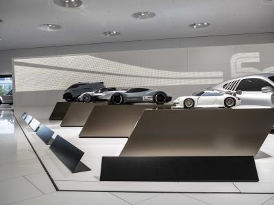 Porsche 50 Jahre Weissach Ausstellung