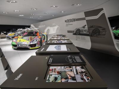 Porsche 50 Jahre Weissach Ausstellung