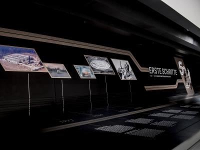 Porsche 50 Jahre Weissach Ausstellung