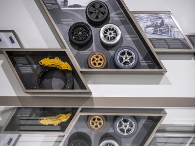 Porsche 50 Jahre Weissach Ausstellung