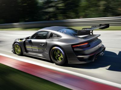 Porsche 911 GT2 RS Clubsport 25 Heck