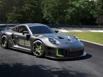 Porsche 911 GT2 RS Clubsport 25 Front