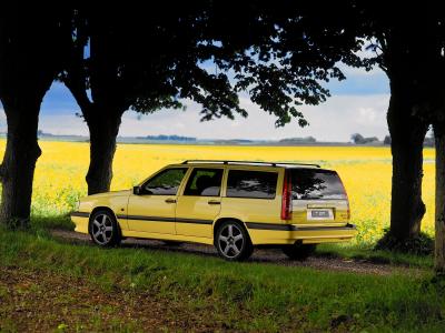 Volvo 850 T5-R Heck