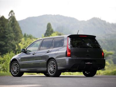 Mitsubishi Lancer EVO IX Wagon Heck