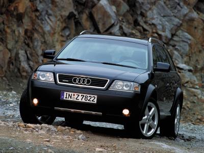 Audi allroad quattro 4.2 V8 Front