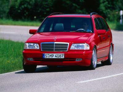 Mercedes-Benz C43 AMG Front