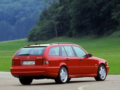 Mercedes-Benz C43 AMG Heck