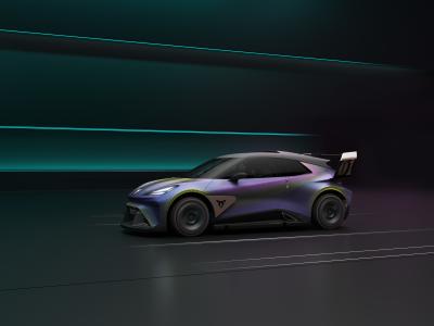 Cupra UrbanRebel Concept Seite