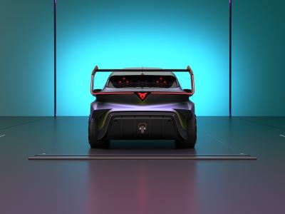 Cupra UrbanRebel Concept Heck