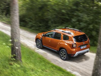 Dacia Duster Heck