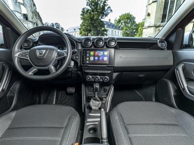 Dacia Duster Cockpit