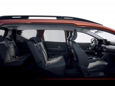 Dacia Jogger Seite Innenraum Sitze
