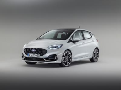 Ford Fiesta ST-Line Facelift Front