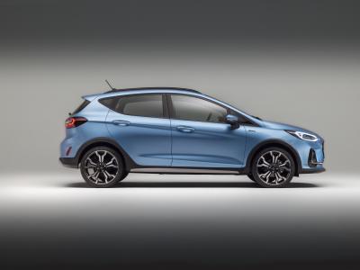 Ford Fiesta Active Facelift Seite