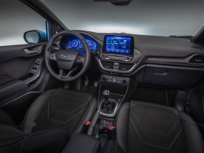 Ford Fiesta Facelift Cockpit
