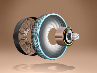 Goodyear reCharge Aufbau