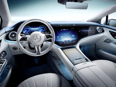 Mercedes-Benz EQE Cockpit