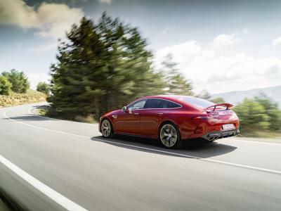 Mercedes-AMG GT 63 S E Performance 4-Türer Heck